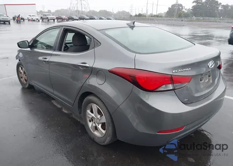 2014 Hyundai Elantra Se z USA, uszkodzony, nr VIN 5NPDH4AE9EH508229